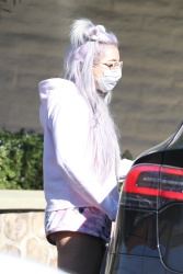 Lady Gaga - steps out for some groceries in Malibu, California | 12/31/2020