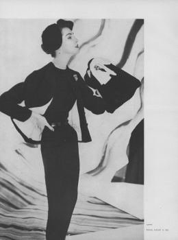 US Vogue August 15, 1952 : Ruth Neumann by Richard Rutledge | the ...