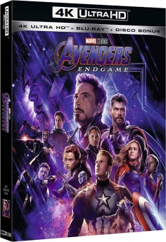 Avengers: Endgame (2019) Full Blu-Ray 4K 2160p UHD HDR 10Bits HEVC ITA JAP DD Plus 7.1 ENG TrueHD 7.1 Avengers: Endgame (2019) Full Blu-Ray 4K 2160p UHD HDR 10Bits HEVC ITA JAP DD Plus 7.1 ENG TrueHD 7.1