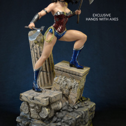 Wonder Woman (Justice League New 52 Comics Vers.) (SideShow) U7mo7DKI_t