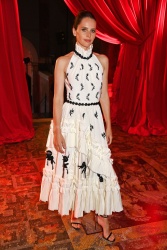 Felicity Jones - Attends the National Gallery's Summer Party on June 15, 2023 in London, England.