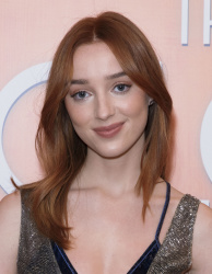 Phoebe Dynevor - 'The Colour Room' Film Photocall in London, October 28, 2021