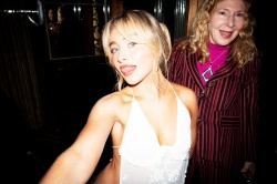 Sabrina Carpenter - W Magazine Grammy afterparty photoshoot by Myles Hendrik (February 2024)