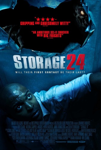 Storage 24 (2012) 720p BluRay x264 Eng Subs Dual Audio Hindi DD 2 0 - English 5 1 -