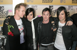 30 Seconds to Mars - 2006 MTV Video Music awards on August 31, 2006