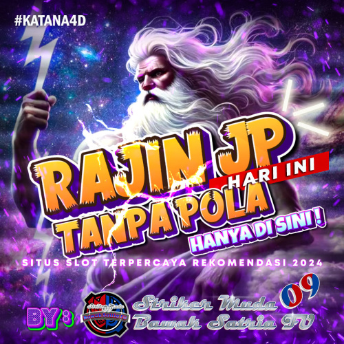 KATANA4D WAP! Link Unduk Game Slot Bonus Scatter Hitam Pragma Terbesar