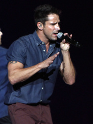 98 Degrees - Performing at BB&T Arena in Sunrise on June 20, 2013
