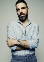 Zachary Quinto - Portraits by Erik Tanner during the 2023 Tribeca Festival at Spring Studio in New York City - June 9, 2023