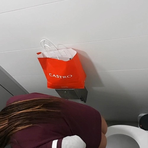 Public toilet spy cam porn