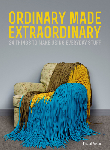 Ordinary Made Extraordinary 24 Things to Make Using Everyday Stuff