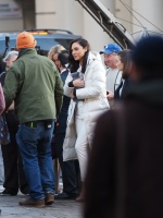 Gal Gadot - filming a commercial in central London November 10, 2019