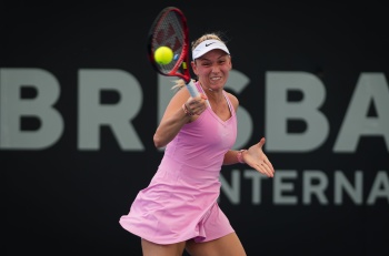 Donna Vekic - during the 2020 Brisbane International WTA Premier tennis tournament in Brisbane, 07 January 2020