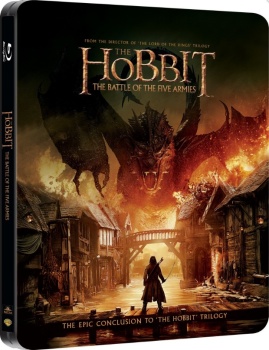 Lo Hobbit - La battaglia delle cinque armate (2014) [Extended Edition] BD-Untouched 1080p AVC DTS HD ENG AC3 iTA-ENG