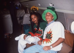 Aaliyah - Surge Hosting, July 10, 1998,