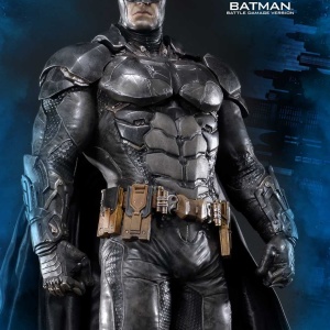 Batman : Arkham Knight - Batman Battle damage Vers. Statue (Prime 1 Studio) Mzl2c4Df_t