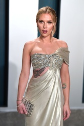 Scarlett Johansson - Vanity Fair Oscar Party in Beverly Hills February 9, 2020