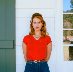 Lily James - The Iron Claw (2023)