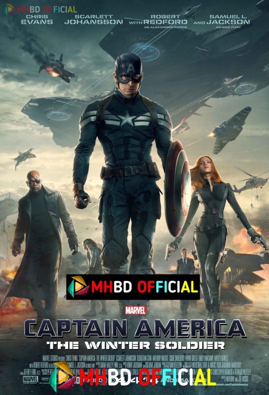 Captain America The Winter Soldier (2014) Dual-Audio Hindi ORG