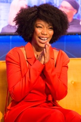 Naomi Ackie - 'The Jonathan Ross Show' in London, November 15, 2019