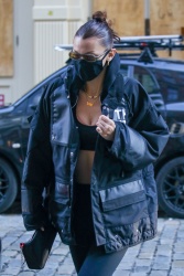 Bella Hadid - seen out in New York, 12/10/2020
