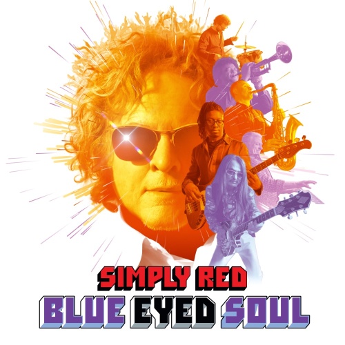 Simply Red Blue Eyed Soul (2019) CD