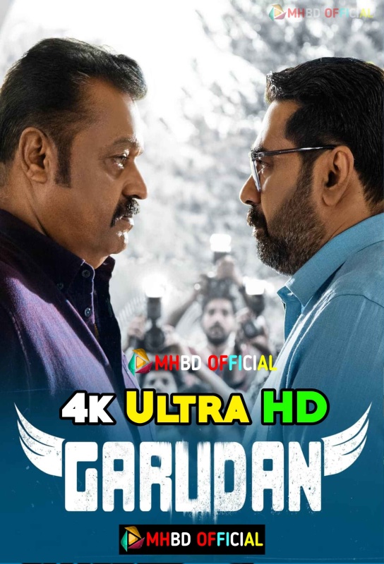 Garudan (2023) Dual-Audio [Hindi (ORG 2.0) & Malayalam]