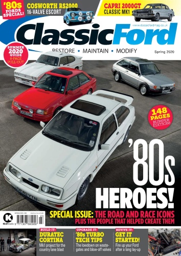Classic Ford - Issue 289 - Spring (2020)