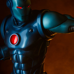 Iron Man Stealth Suit Statue - Marvel Comics - Avengers Assemble (Sideshow) ICVUgTej_t