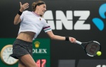 Petra Kvitova - during Australian Open tennis tournament in Melbourne 01/16/2019