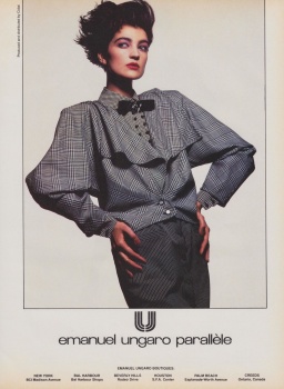 US Vogue March 1984 : Beth Rupert by Richard Avedon | Page 2 | the ...
