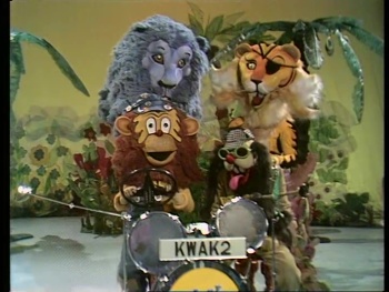 Animal Kwackers 1975 Complete DVDRip 576p Children s Music Entertainment Show