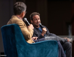 2022/06/09 - David Duchovny discusses The Reservoir at Town Hall 8huPAbkT_t