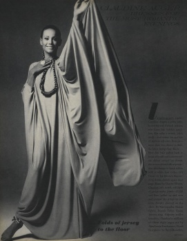 US Vogue March 1, 1970 : Ali McGraw by Bert Stern | the Fashion Spot