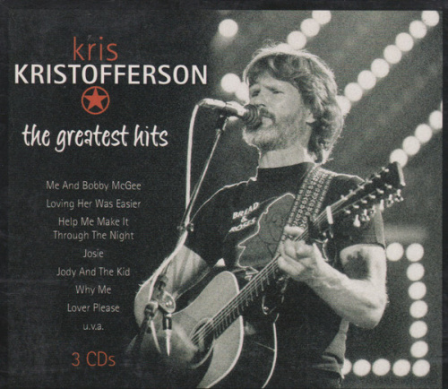 Kris Kristofferson The Greatest Hits 48 Of The Best on 3 CDs (2003)
