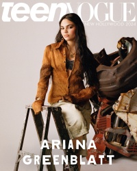 Ariana Greenblatt - Teen Vogue New Hollywood Issue, March 2024