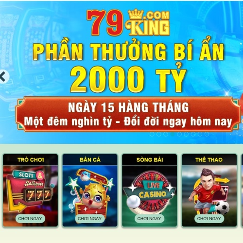 Link 79KING hot nhất
