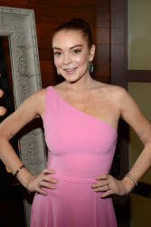 Lindsay Lohan - Backstage at the Rachael Ray Show in New York City, 08 January 2019