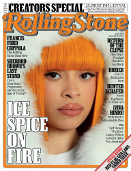 Ice Spice - Tom Kneller for Rolling Stone September 2024