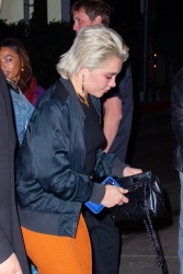 Florence Pugh - Attending an Emmy’s pre-party at Chateau Marmont in West Hollywood January 13, 2024