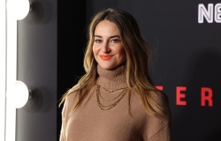 Shailene Woodley - Ferrari Premiere at the Director's Guild of America in Los Angeles 12/12/2023