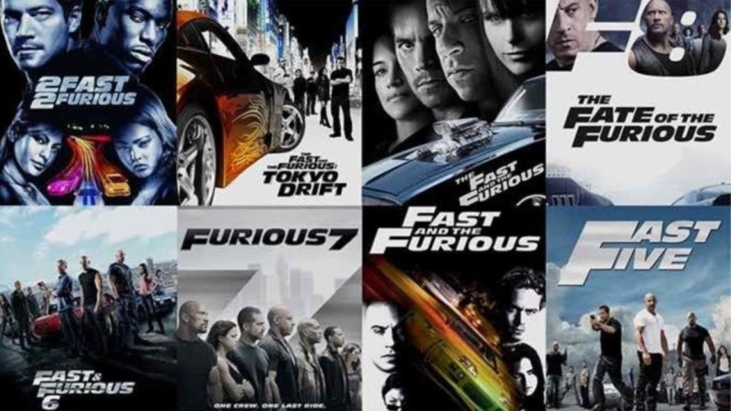 The Fast and the Furious Collection (2001-2017) • Movies