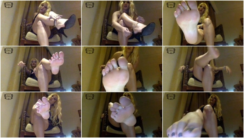 Mistress Isabella - JOI for foot perverts