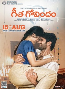 Geetha Govindam 2018 WebRip Hindi 720p x264 AAC - mkvCinemas