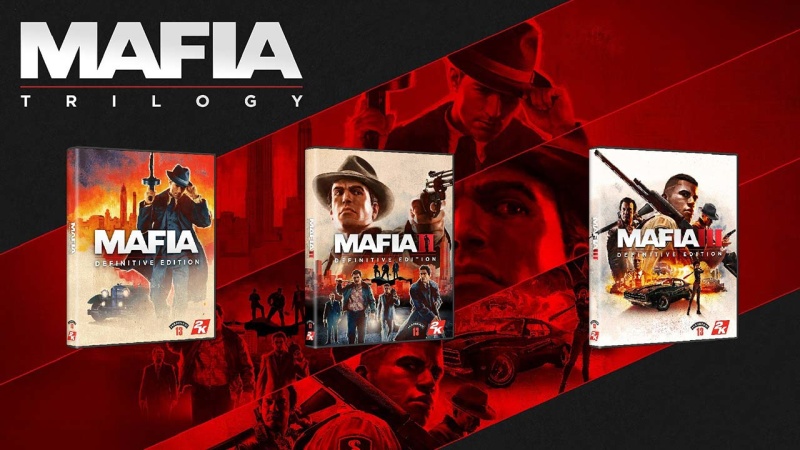 Mafia: Trilogy (Mafia, Mafia II, Mafia III: Definitive Editions) - CPY, CODEX