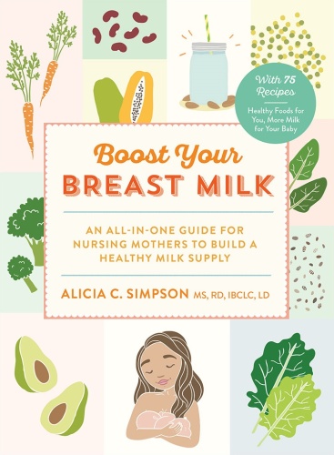 Boost Your Breast Milk   An All in One Guide for Nursing Mothers to Build a Heal