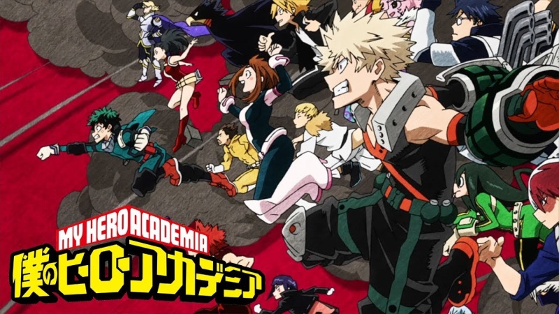 My Hero Academia (2016-) • TVSeries | BluRay