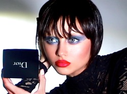 Leni Klum - Dior Beauty campaign, 2024