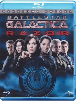 Battlestar Galactica Razor (2007) .mkv HD 720p HEVC x265 DTS ITA AC3 ENG