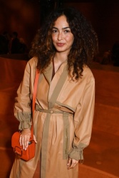 Anna Shaffer - Hermès AW23 Women's Runway Show at La Garde Republicaine in Paris, March 4, 2023