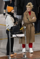 Kathryn Newton - arrives at Paris Charles de Gaulle Airport - Paris, France - February 28, 2024